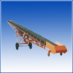 HQ69型移動(dòng)式膠帶輸送機(jī)